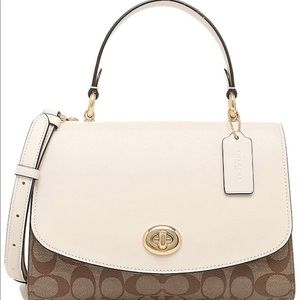 Brand New with Tags Coach Handbag with Top Handle